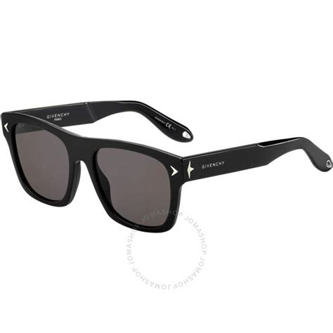 givenchy gv 7011 s 807 nr|Givenchy Grey Square Unisex Sunglasses GV 7011/S .